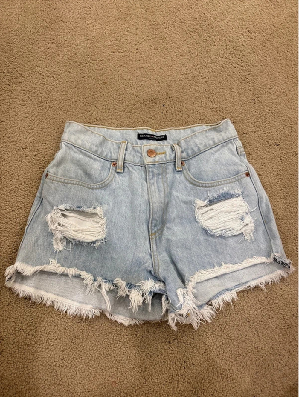brandy melville shorts